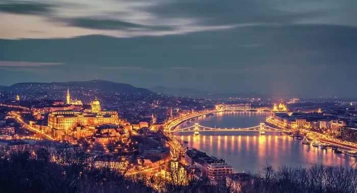 Framed Print : Budapest Panorama Framed Print : Budapest Panorama