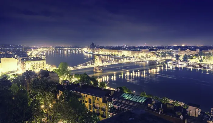 Framed Print : Budapest Panorama Framed Print : Budapest Panorama