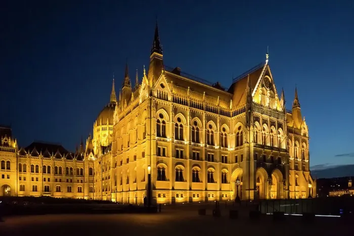 Framed Print : Budapest Parliament