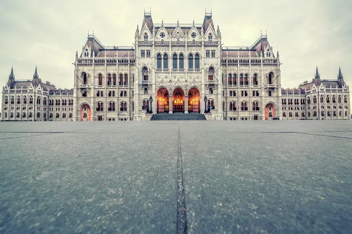 Framed Print : Budapest Parliament