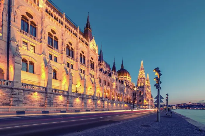 Framed Print : Budapest Parliament Framed Print : Budapest Parliament
