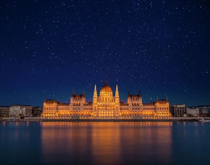 Framed Print : Budapest Parliament Framed Print : Budapest Parliament