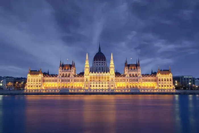 Framed Print : Budapest Parliament Framed Print : Budapest Parliament