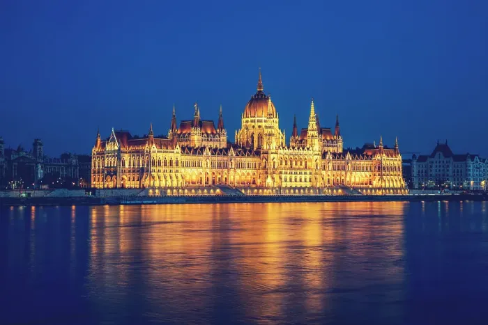 Framed Print : Budapest Parliament Framed Print : Budapest Parliament