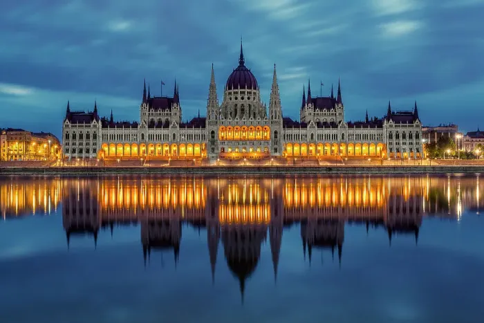 Framed Print : Budapest Parliament