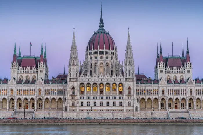 Framed Print : Budapest Parliament Framed Print : Budapest Parliament