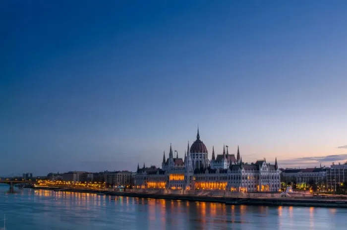Framed Print : Budapest parliament at Sunrise time, Budapest, Hungary Framed Print : Budapest parliament at Sunrise time, Budapest, Hungary