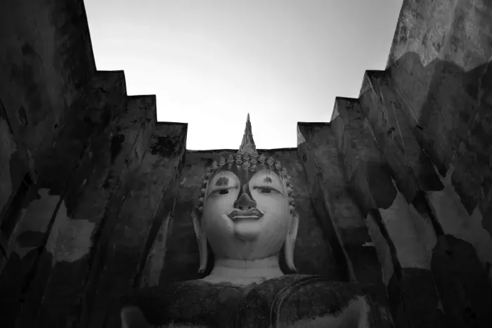 Framed Print : The Buddha Framed Print : The Buddha