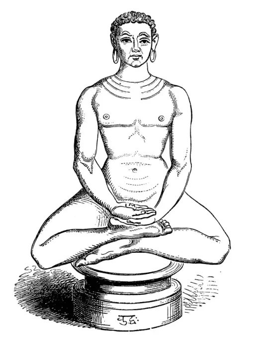 Framed Print : Buddha. illustration of a Buddha statue meditating Framed Print : Buddha. illustration of a Buddha statue meditating