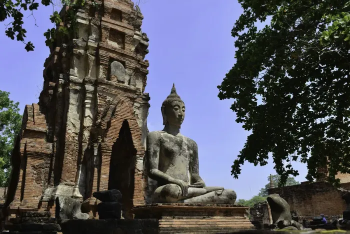Framed Print : Buddha, Ayutthaya, Thailand Framed Print : Buddha, Ayutthaya, Thailand