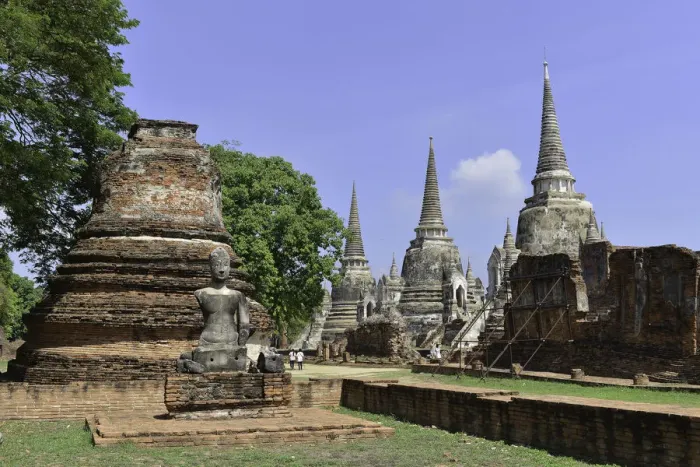 Framed Print : Buddha, Ayutthaya, Thailand Framed Print : Buddha, Ayutthaya, Thailand