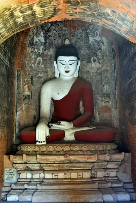 Framed Print : Buddha at Bagan Buddhist Temple Unesco Myanmar Framed Print : Buddha at Bagan Buddhist Temple Unesco Myanmar