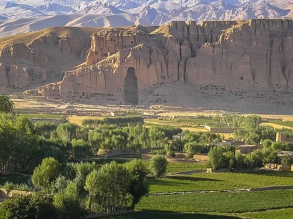 The Buddha of Bamiyan
