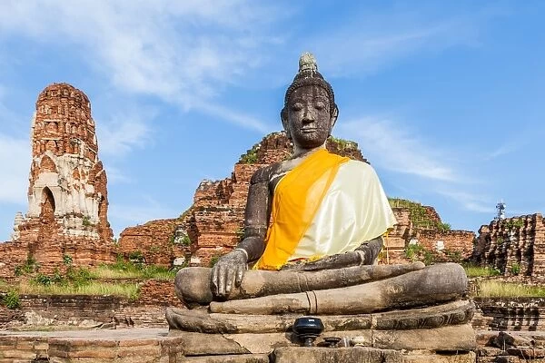 Buddha Images, Wat Mahathat, Ayutthaya