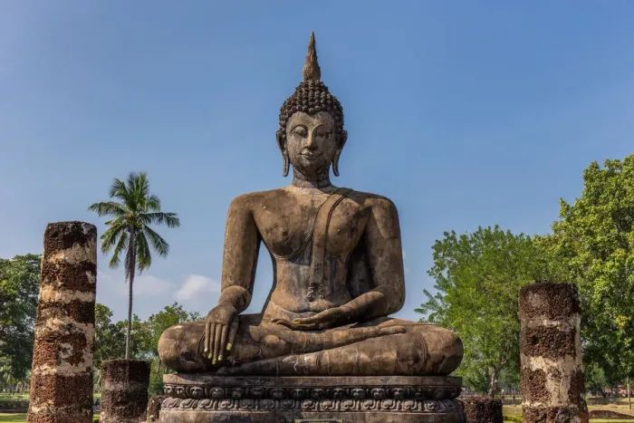 Framed Print : Buddha at Sukhothai Framed Print : Buddha at Sukhothai