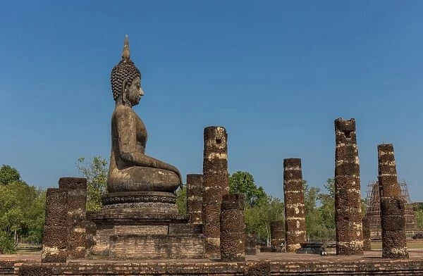 Buddha at Sukhothai