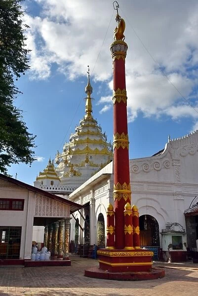 buddhist column