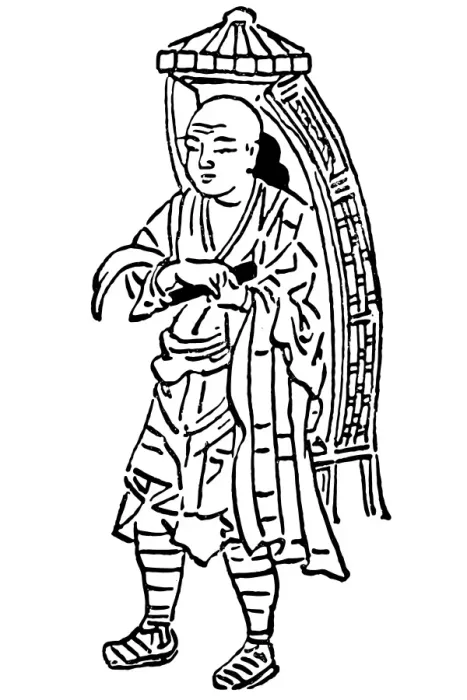 Framed Print : Buddhist monk Framed Print : Buddhist monk