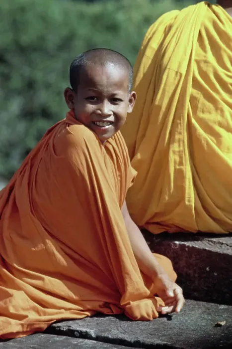 Framed Print : Buddhist Monk Framed Print : Buddhist Monk
