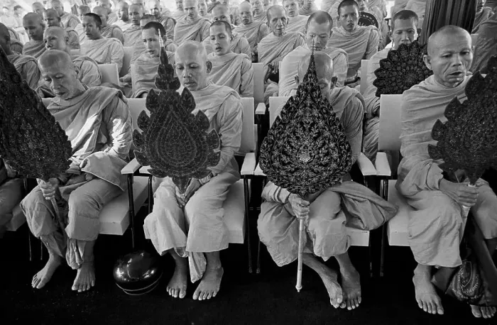 Framed Print : Buddhist Monks Celebrating Cambodian Independence Day Framed Print : Buddhist Monks Celebrating Cambodian Independence Day