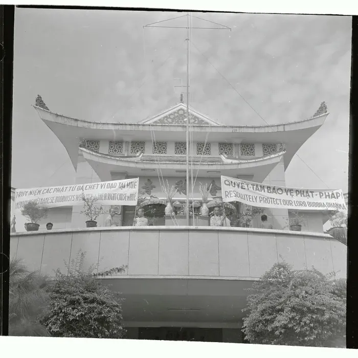 Framed Print : Buddhist Monks Holding Protest Signs Framed Print : Buddhist Monks Holding Protest Signs