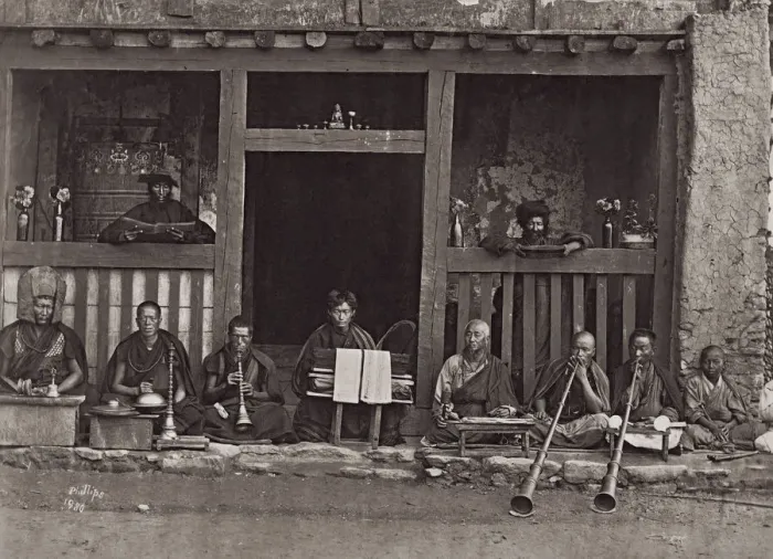 Framed Print : Buddhist Music Framed Print : Buddhist Music