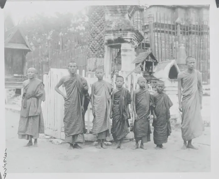 Framed Print : Buddhist Priests Framed Print : Buddhist Priests