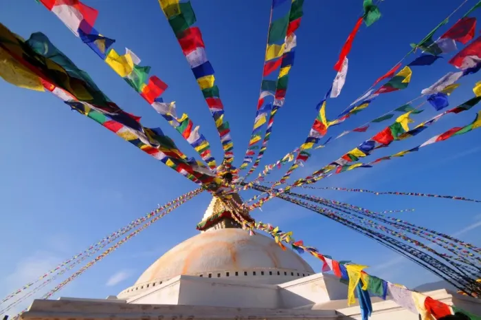 Framed Print : The Buddhist stupa of Boudhanath, Kathmandu, Nepal Framed Print : The Buddhist stupa of Boudhanath, Kathmandu, Nepal