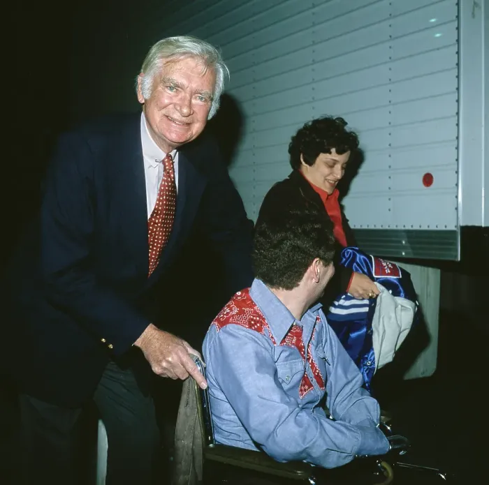 Framed Print : Buddy Ebsen, CBS Television City, Los Angeles Framed Print : Buddy Ebsen, CBS Television City, Los Angeles