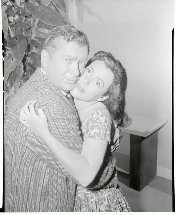 Framed Print : Buddy Ebsen and Mary Sinclair Framed Print : Buddy Ebsen and Mary Sinclair