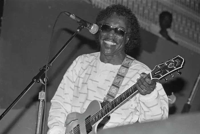 Framed Print : Buddy Guy. American blues guitarist and singer Buddy Guy performing on Framed Print : Buddy Guy. American blues guitarist and singer Buddy Guy performing on