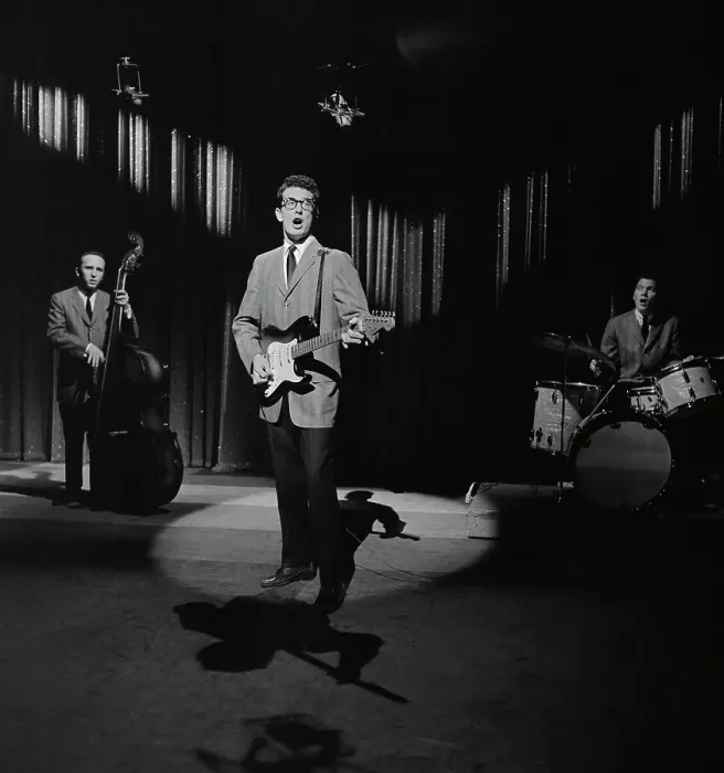 Framed Print : Buddy Holly & The Crickets Framed Print : Buddy Holly & The Crickets