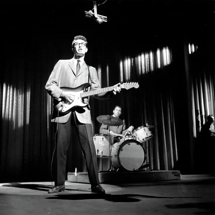 Framed Print : Buddy Holly & The Crickets Framed Print : Buddy Holly & The Crickets
