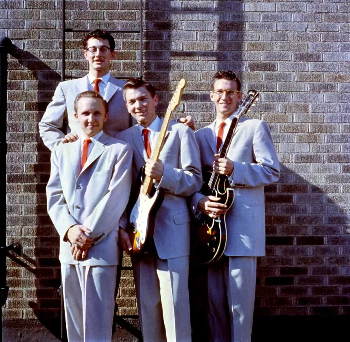 Framed Print : Buddy Holly & The Crickets