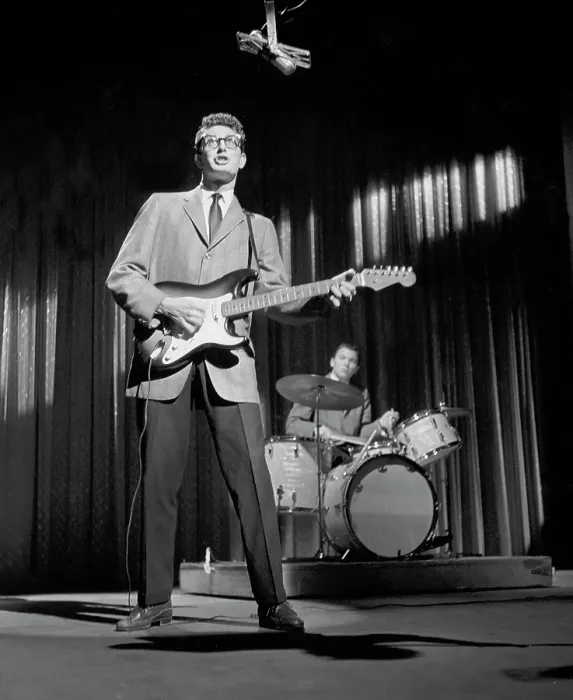 Framed Print : Buddy Holly & The Crickets Framed Print : Buddy Holly & The Crickets