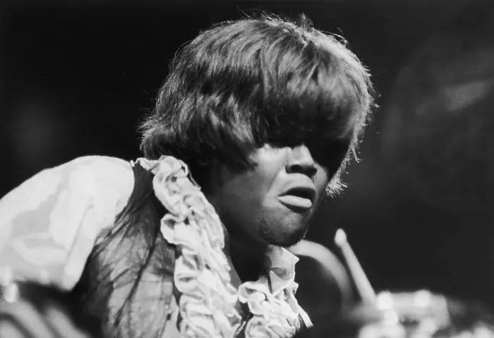 Framed Print : Buddy Miles In Concert Framed Print : Buddy Miles In Concert