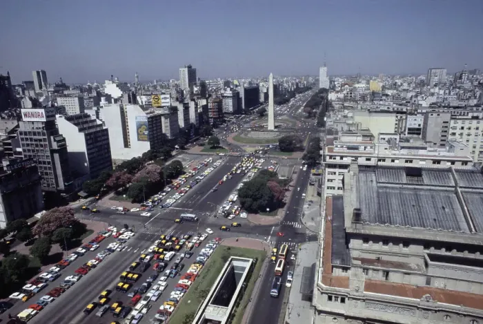 Framed Print : Buenos Aires, Argentina