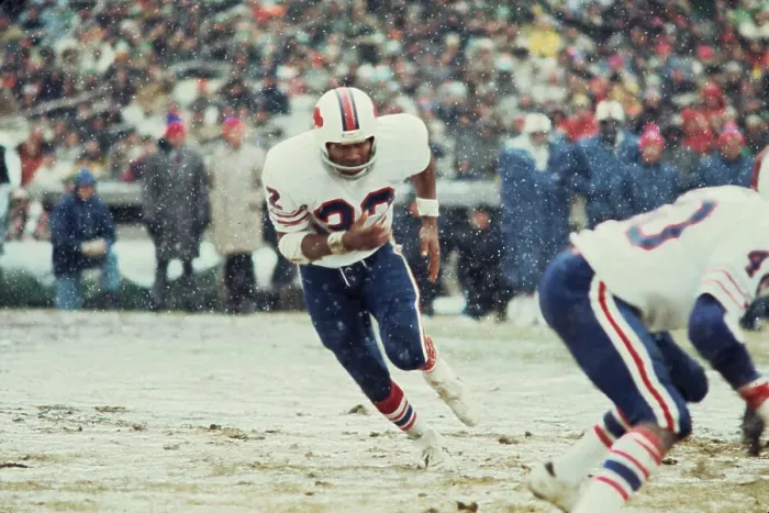 Framed Print : Buffallo Bills Player OJ Simpson
