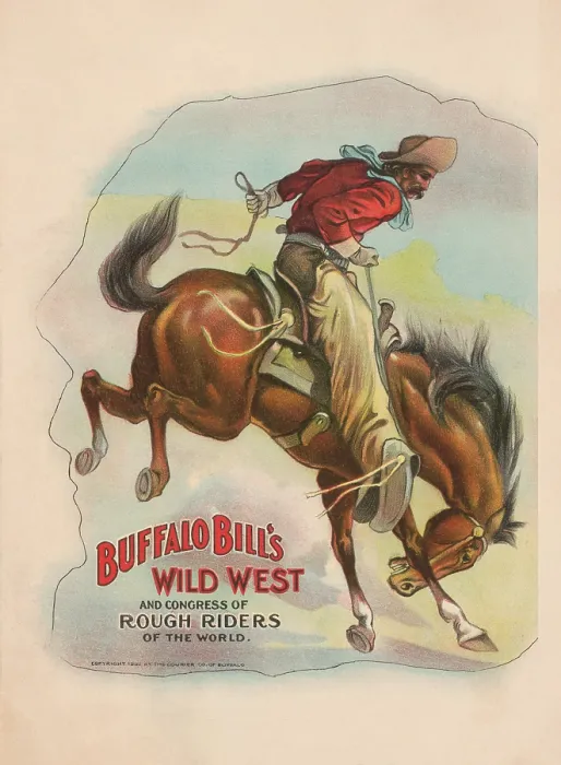 Framed Print : Buffalo Bill's Rough Riders Framed Print : Buffalo Bill's Rough Riders