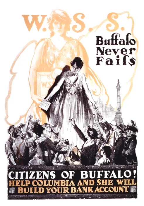 Framed Print : Buffalo Never Fails Framed Print : Buffalo Never Fails