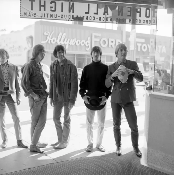 Framed Print : Buffalo Springfield At The Movies Framed Print : Buffalo Springfield At The Movies