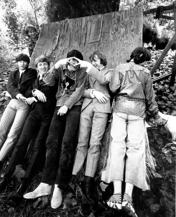 Framed Print : Buffalo Springfield Portrait Framed Print : Buffalo Springfield Portrait