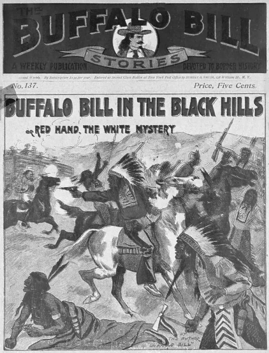 Framed Print : The Buffalo Bill Stories Magazine Framed Print : The Buffalo Bill Stories Magazine