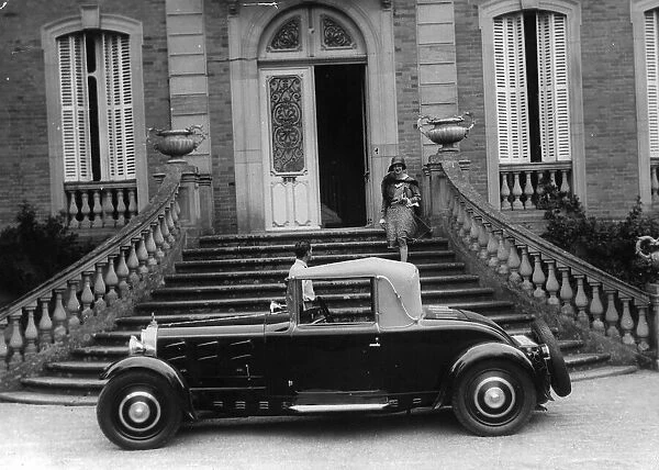 The Bugatti
