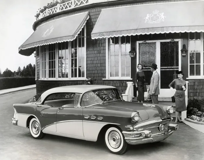Framed Print : Buick Sedan in the Special Series Framed Print : Buick Sedan in the Special Series