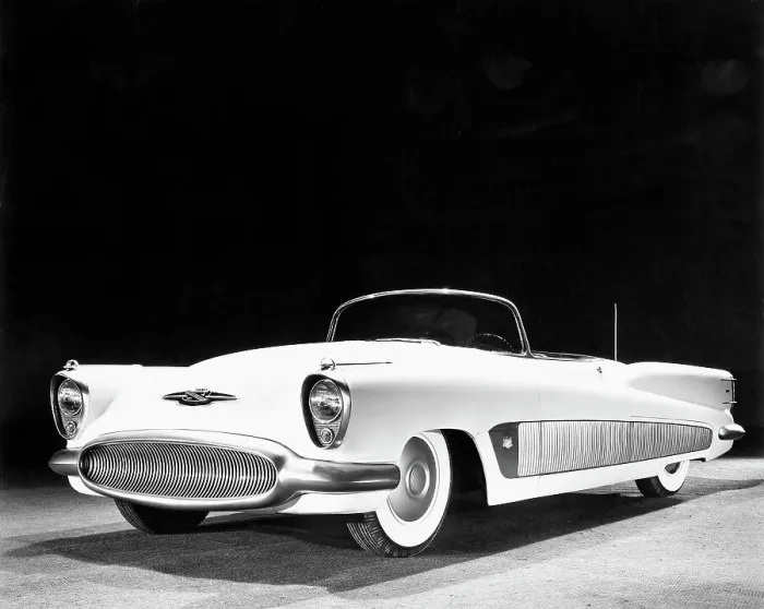 Framed Print : Buick's Futuristic XP-300 Framed Print : Buick's Futuristic XP-300