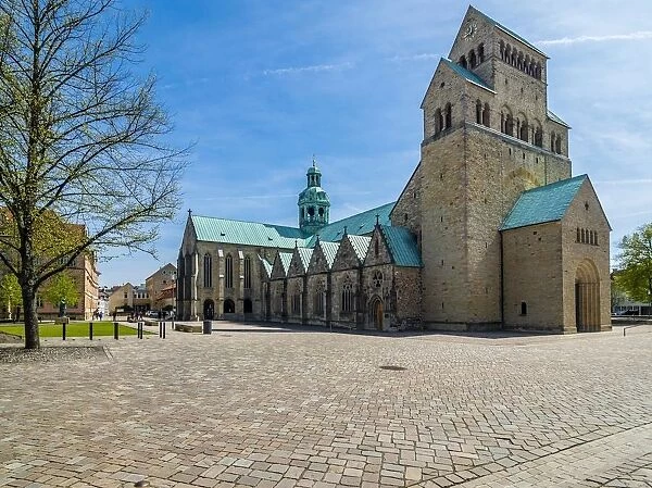 building, church of the assumption, cultural site, culture, heritage, hildesheim cathedral