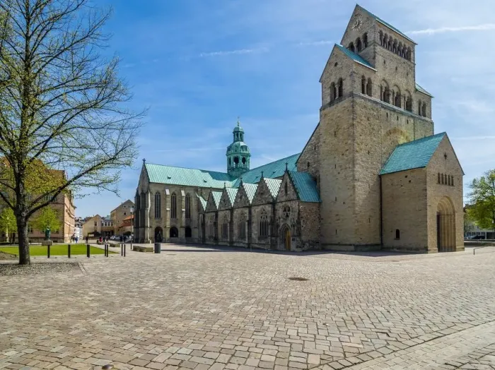 Framed Print : building, church of the assumption, cultural site, culture, heritage, hildesheim cathedral Framed Print : building, church of the assumption, cultural site, culture, heritage, hildesheim cathedral