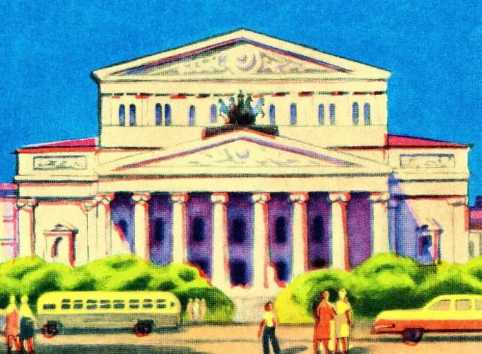Framed Print : Building with Columns Framed Print : Building with Columns