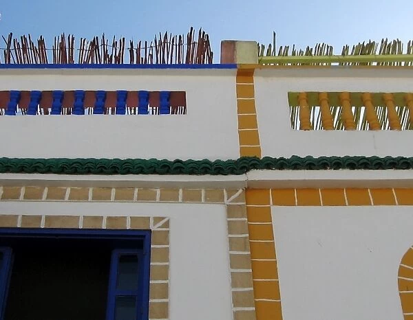 Building, Essaouira, Morocco
